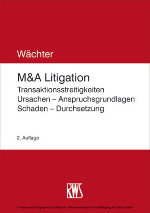 M&A-Litigation