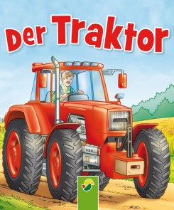Der Traktor Auf dem Bauernhof  