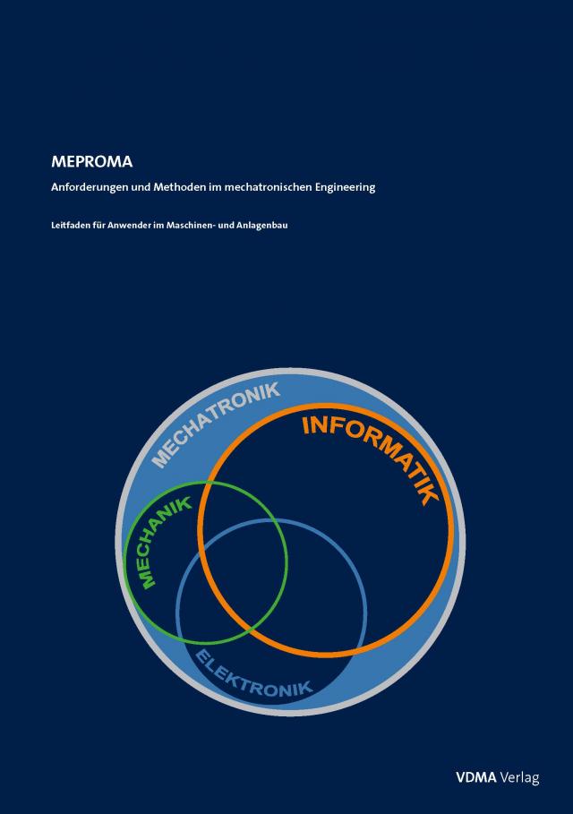 MEPROMA Anforderungen und Methoden im mechatronischen Engineering