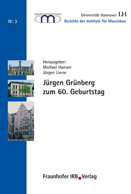 Jürgen Grünberg zum 60. Geburtstag
