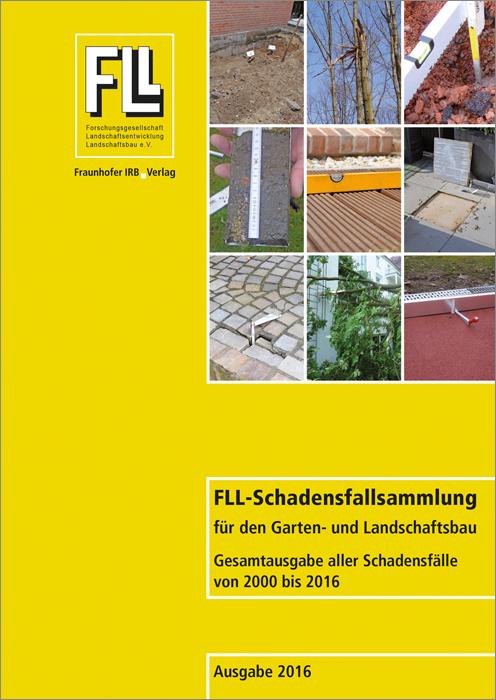 FLL-Schadensfallsammlung für den Garten- und Landschaftsbau