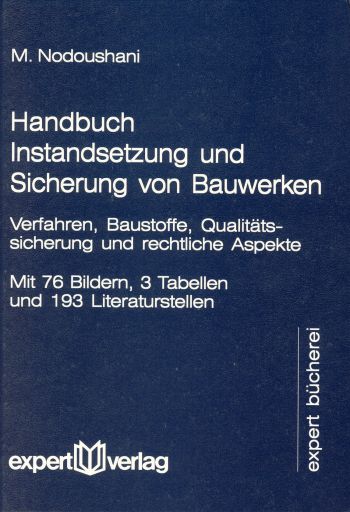 Handbuch Instandsetzung und Sicherung von Bauwerken