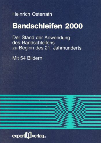 Bandschleifen 2000