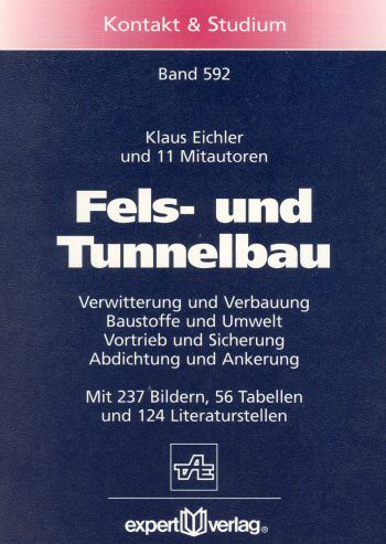 Fels- und Tunnelbau, I: