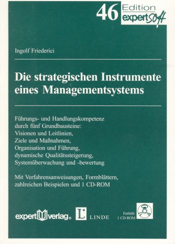 Die strategischen Instrumente eines Managementsystems
