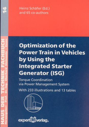 Optimization of the Power Train in Vehicles by Using the Integrated Starter Generator (ISG)