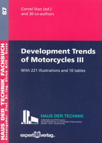 Development Trends of Motorcycles, III