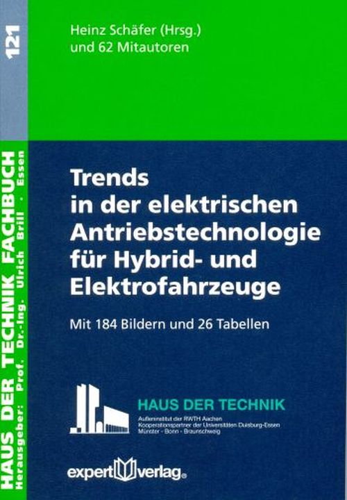 Trends in der elektrischen Antriebstechnologie für Hybrid- und Elektrofahrzeuge