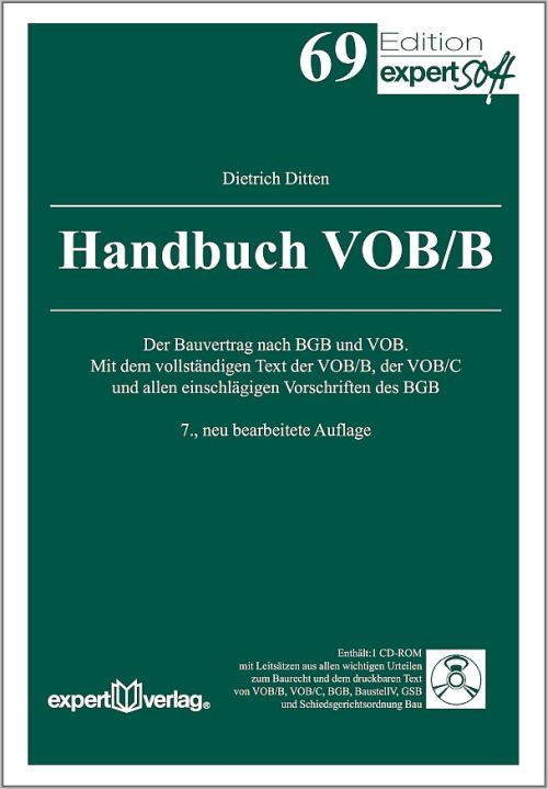 Handbuch VOB/B
