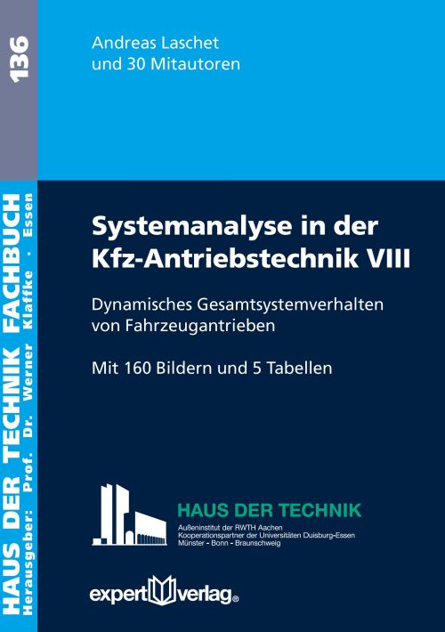 Systemanalyse in der Kfz-Antriebstechnik, VIII