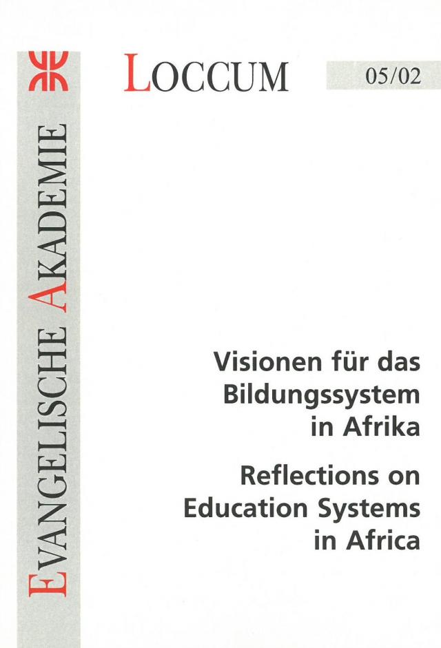 Visionen für das Bildungssystem in Afrika