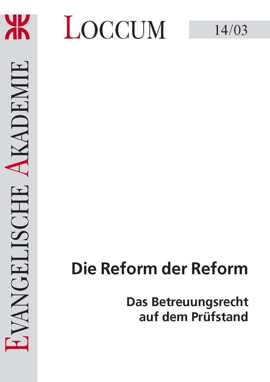 Die Reform der Reform