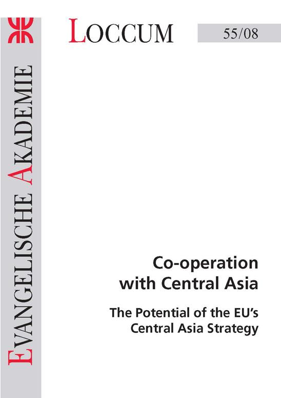 Co-operation with Central Asia