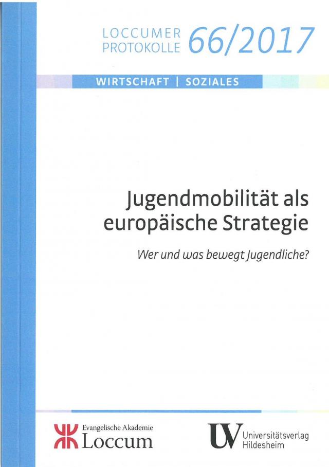 Jugendmobilität als europäische Strategie