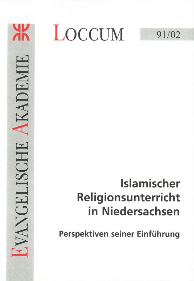 Islamischer Religionsunterricht in Niedersachsen