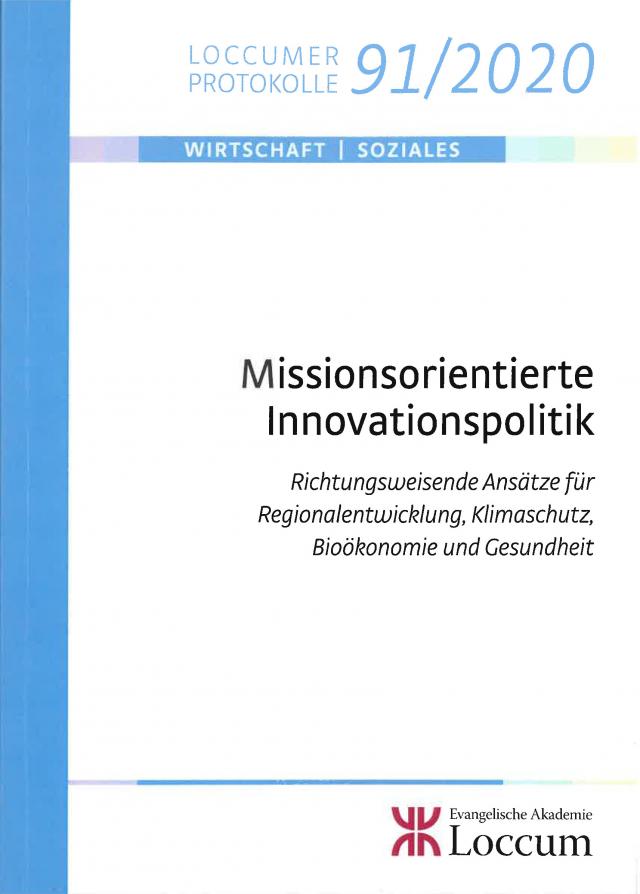 Missionsorientierte Innovationspolitik