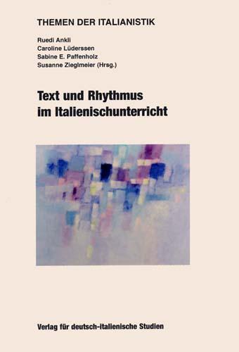 Text und Rhythmus im Italienischunterricht
