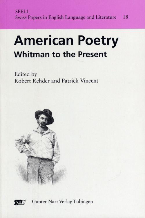 American Poetry: Whitman to the Present