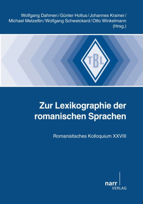 Zur Lexikographie der romanischen Sprachen