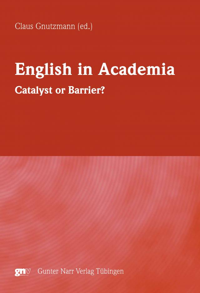 English in Academia