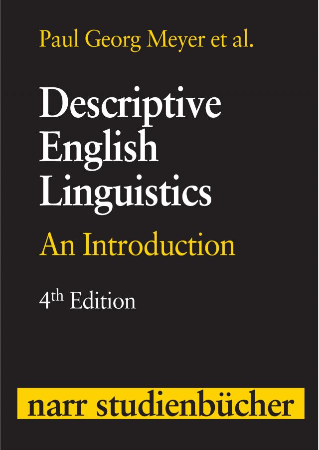 Descriptive English Linguistics