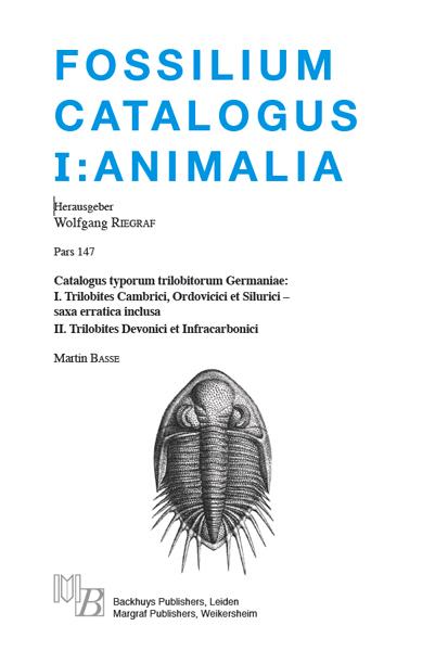 Fossilium Catalogus I: Animalia; Pars 147