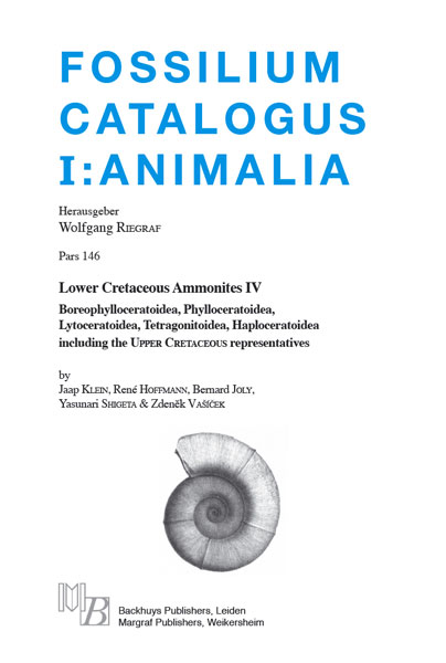 Fossilium Catalogus I: Animalia Pars 146