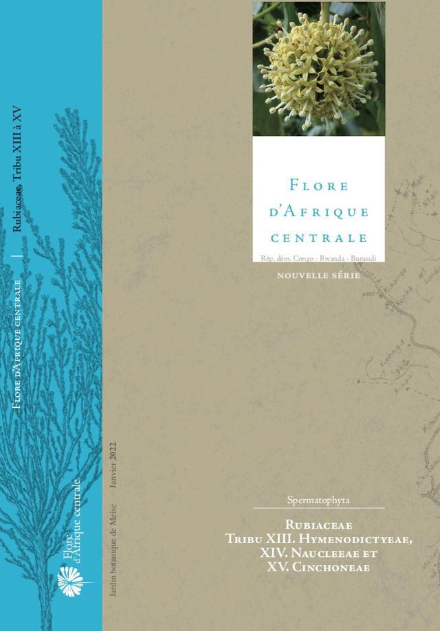 Flore d’Afrique centrale, nouvelle série, Spermatophyta