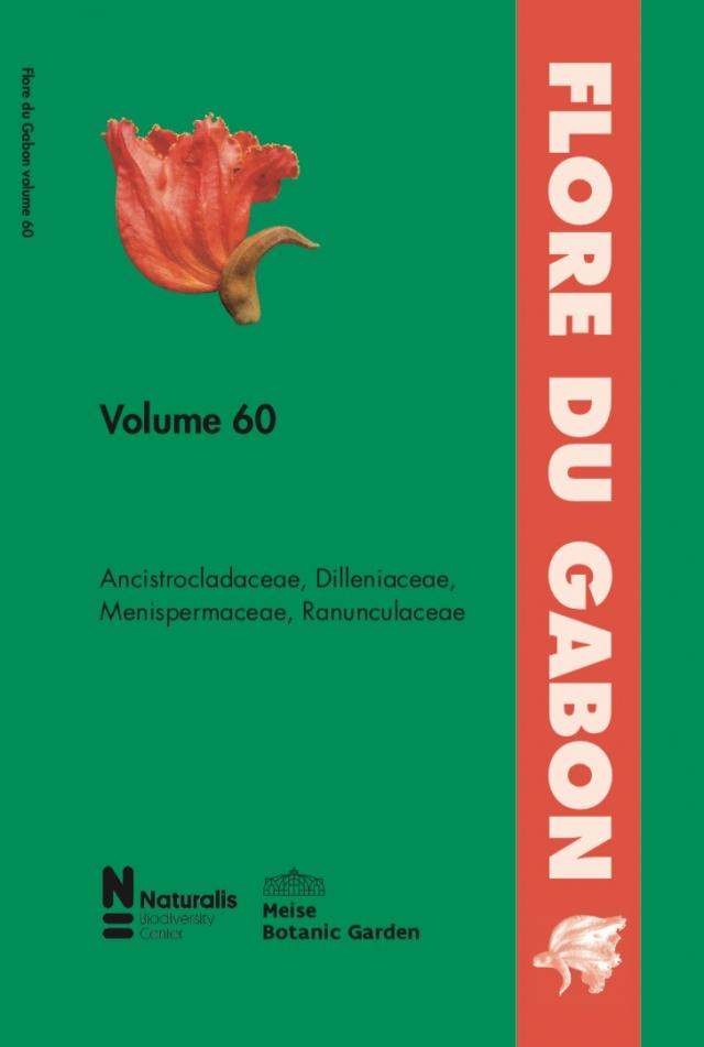 Flore du Gabon Vol. 60