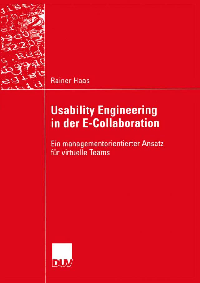 Usability Engineering in der E-Collaboration