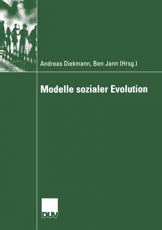 Modelle sozialer Evolution