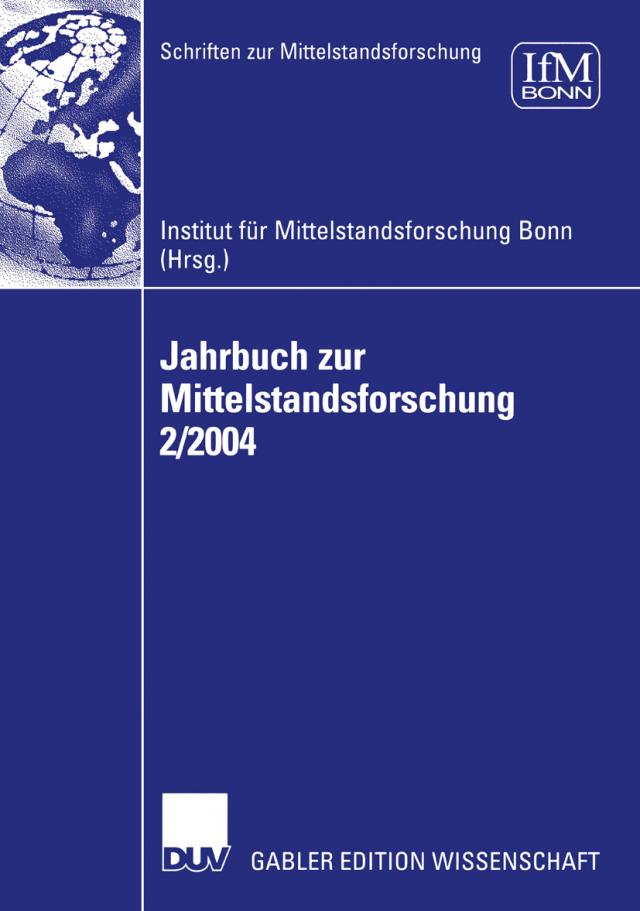 Jahrbuch zur Mittelstandsforschung 2/2004