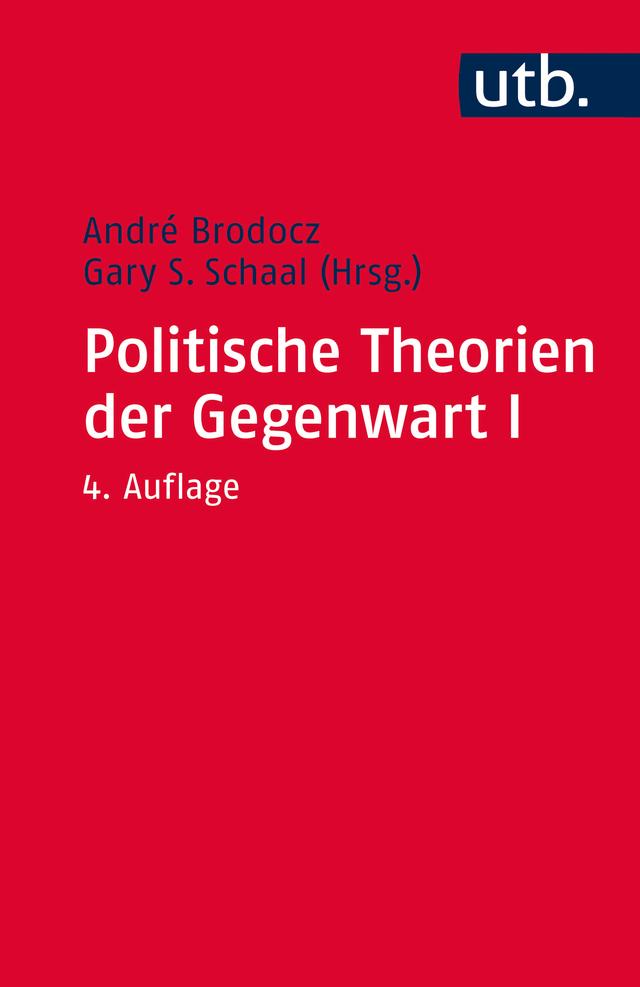 Paket Politische Theorien der Gegenwart / Politische Theorien der Gegenwart I