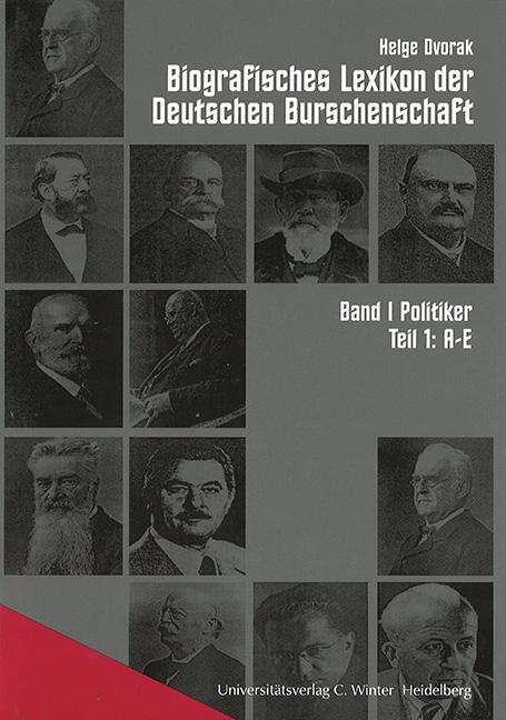 Biographisches Lexikon der Deutschen Burschenschaften / A-E