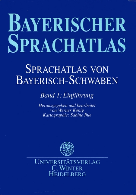 Sprachatlas von Bayerisch-Schwaben (SBS) / Einführung