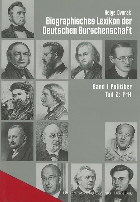 Biographisches Lexikon der Deutschen Burschenschaften / F-H