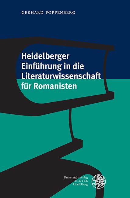 Heidelberger Einführung in die Literaturwissenschaft für Romanisten