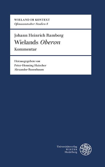 Johann Heinrich Ramberg: Wielands ‚Oberon‘ / Kommentar