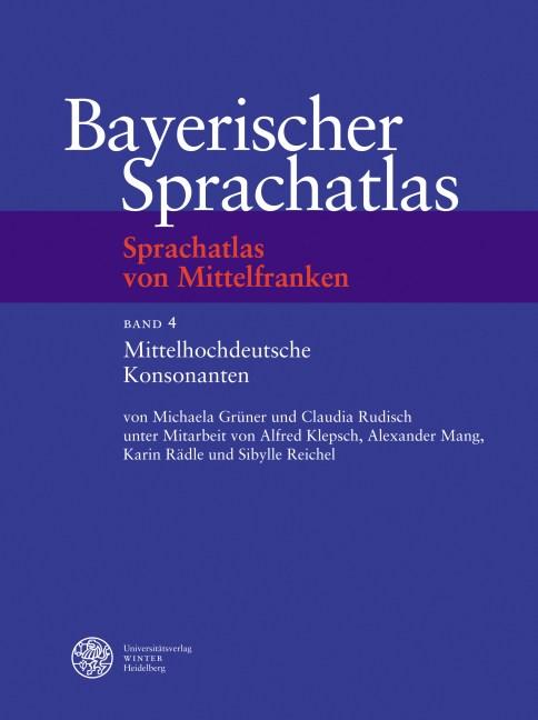 Sprachatlas von Mittelfranken (SMF) / Mittelhochdeutsche Konsonanten