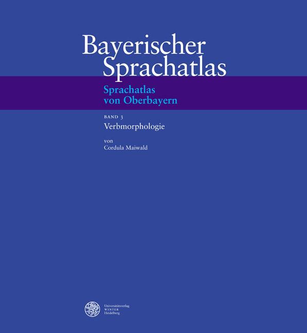Sprachatlas von Oberbayern (SOB) / Verbmorphologie