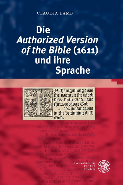 Die 'Authorized Version of the Bible' (1611) und ihre Sprache