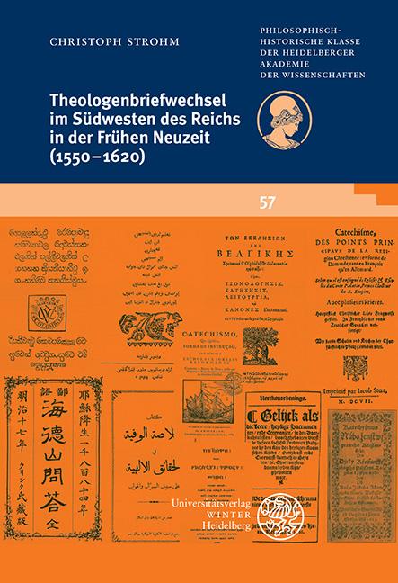 Theologenbriefwechsel im Südwesten des Reichs in der Frühen Neuzeit (1550–1620)
