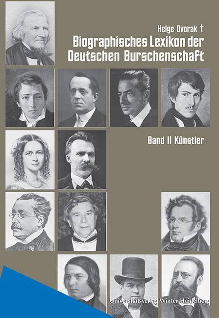 Biographisches Lexikon der Deutschen Burschenschaften / Künstler