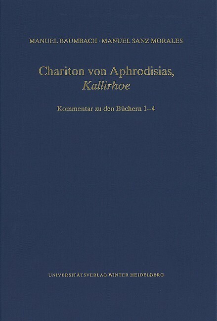 Chariton von Aphrodisias, 'Kallirhoe'
