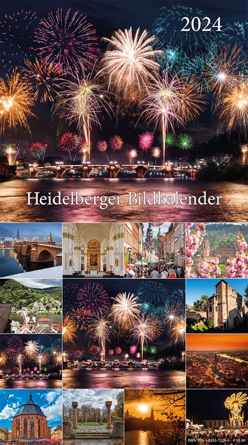 Heidelberger Bildkalender 2024