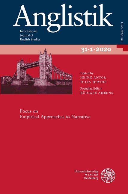 Anglistik. International Journal of English Studies. Volume 31:1 (2020)