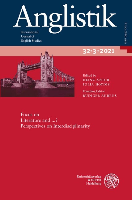 Anglistik. International Journal of English Studies. Volume 32:3 (2021)