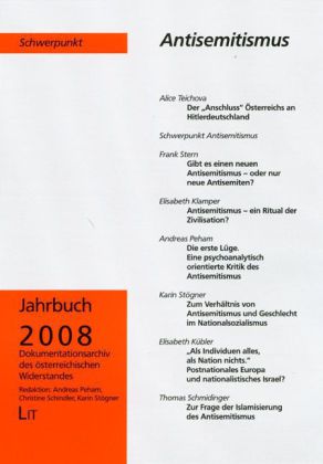 Jahrbuch des Dokumentationsarchivs des Österreichischen Widerstands