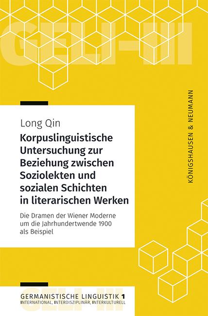 Korpuslinguistische Untersuchung zur Beziehung zwischen Soziolekten und sozialen Schichten in literarischen Werken