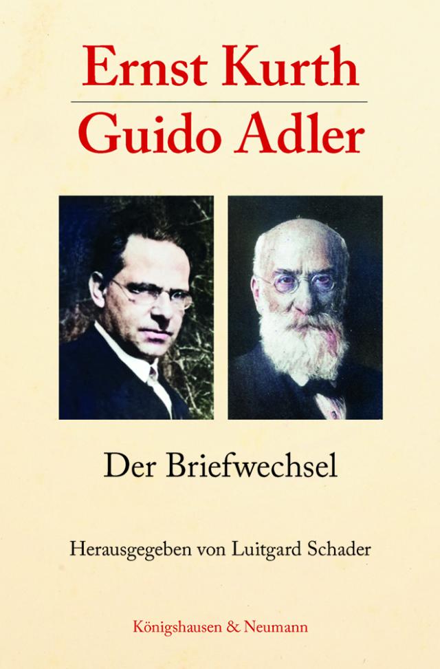 Ernst Kurth – Guido Adler